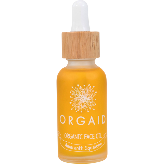 Orgaid Organic Face Oil Amaranth Squalene 30ml