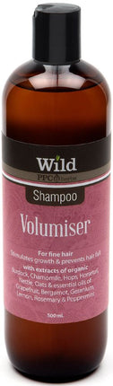 WILD VOLUMISER HAIR SHAMPOO 500ML