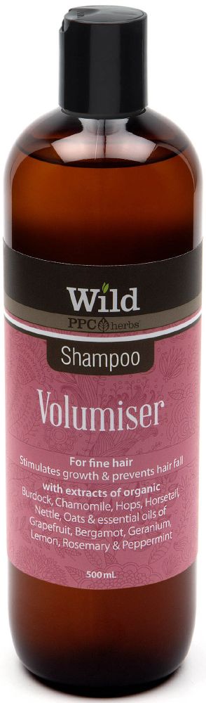 WILD VOLUMISER HAIR SHAMPOO 500ML