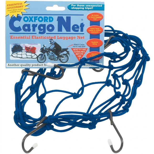 Oxford Cargo Net 12" x 12" - Blue
