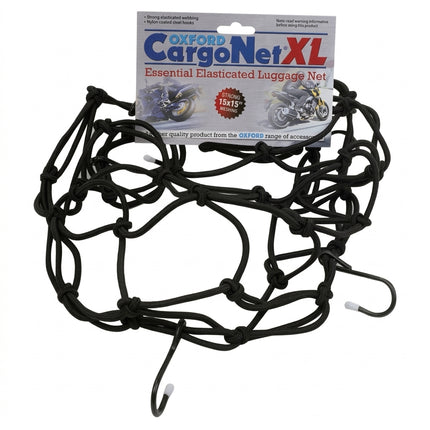 Oxford Cargo Net 17" x 17" - Black