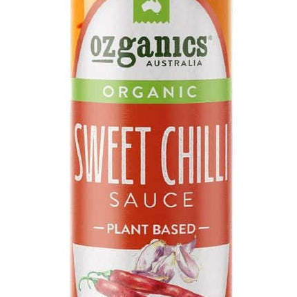 OZGANICS ORGANIC SWEET CHILLI SAUCE G/F 250ML
