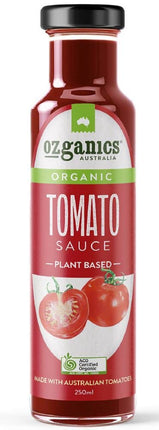 OZGANICS ORGANIC TOMATO SAUCE G/F 250ML