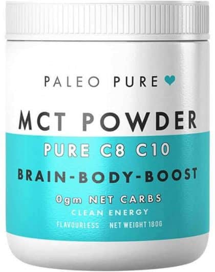 PALEO PURE MCT OIL POWDER 180G