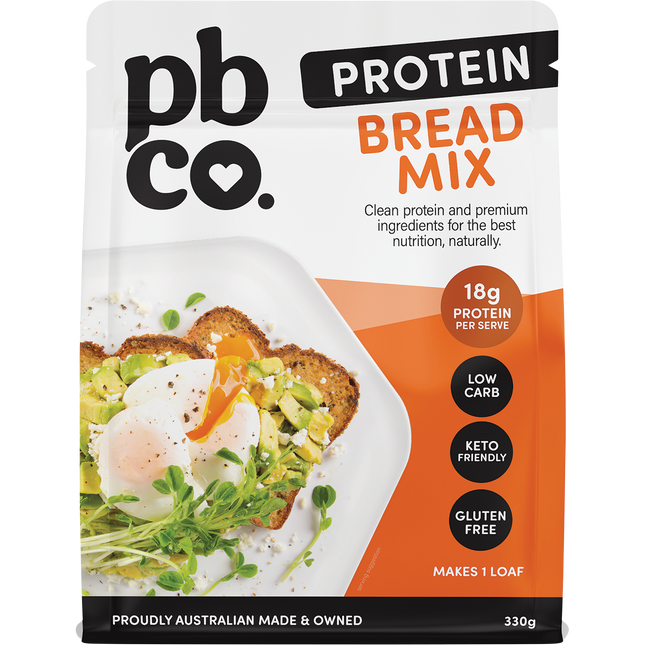 PBco Protein Bread Mix 330g