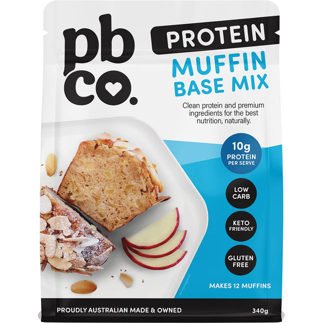 PBco - Protein Muffin Mix Plant Protein