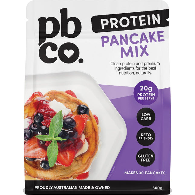 PBco - Protein Pancakes Mix Plant Protein