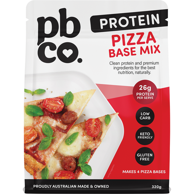 PBco Protein Pizza Base 320g