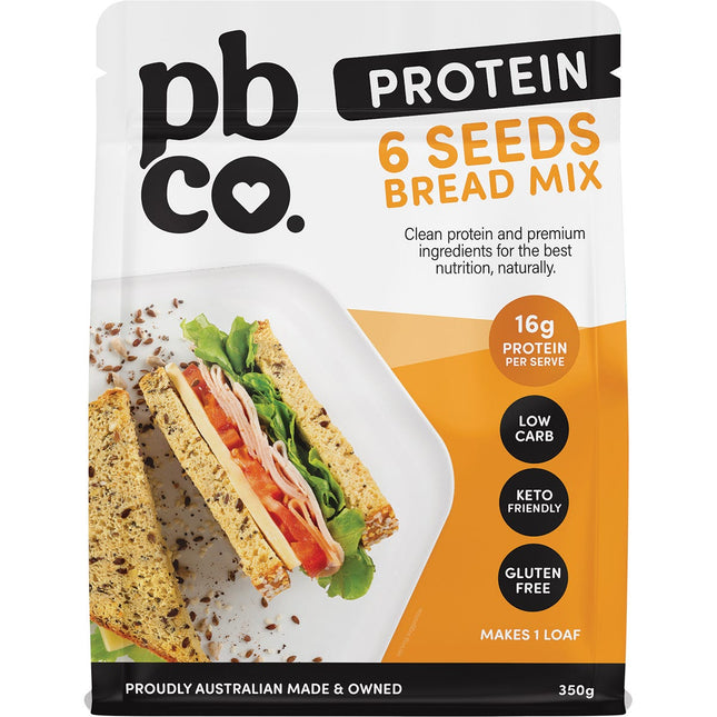 PBco - Protein 6 Seeds Bread Mix