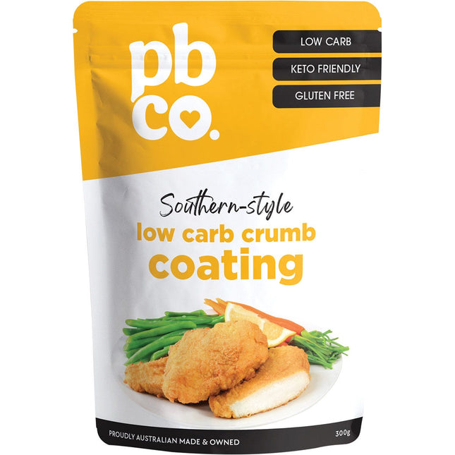 PBCO - LOW CARB CRUMB 300G