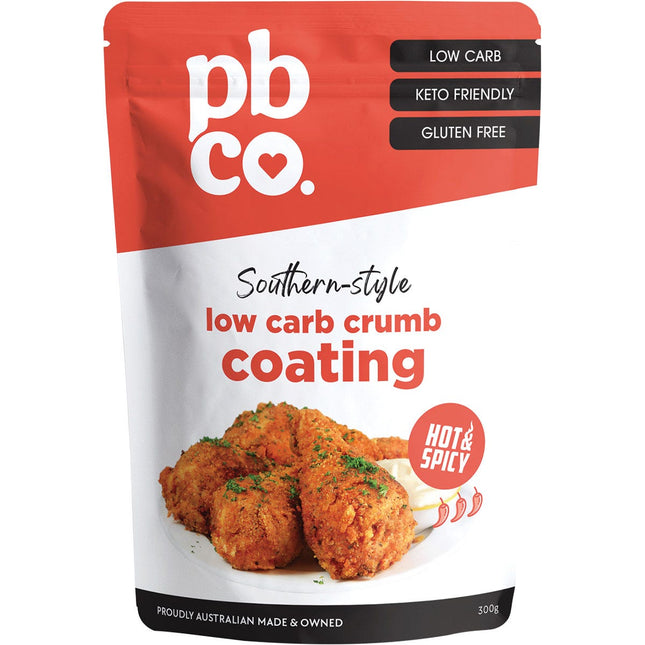PBCO - LOW CARB CRUMB 300G