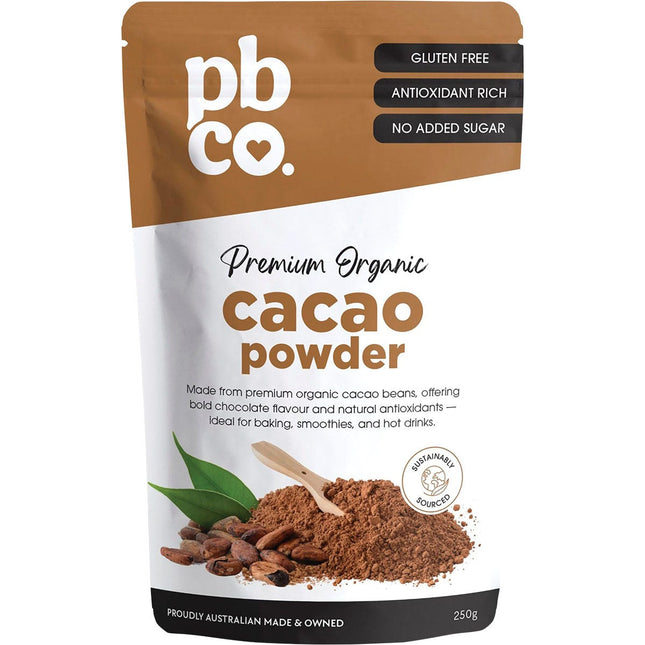 PBco - Organic Cacao Powder