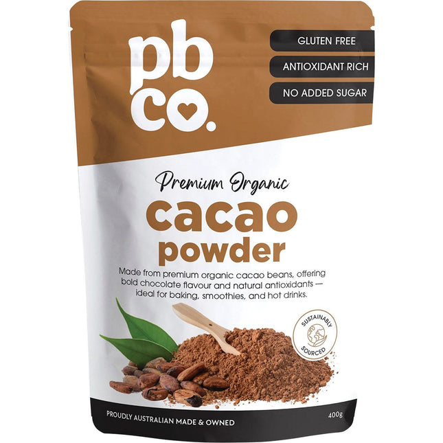 PBco - Organic Cacao Powder