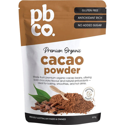 PBco - Organic Cacao Powder