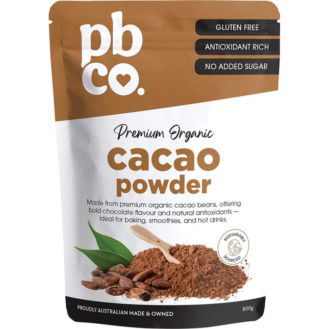 PBco - Organic Cacao Powder