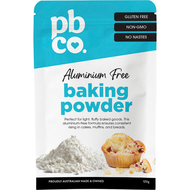 PBco - Aluminium Free Baking Powder