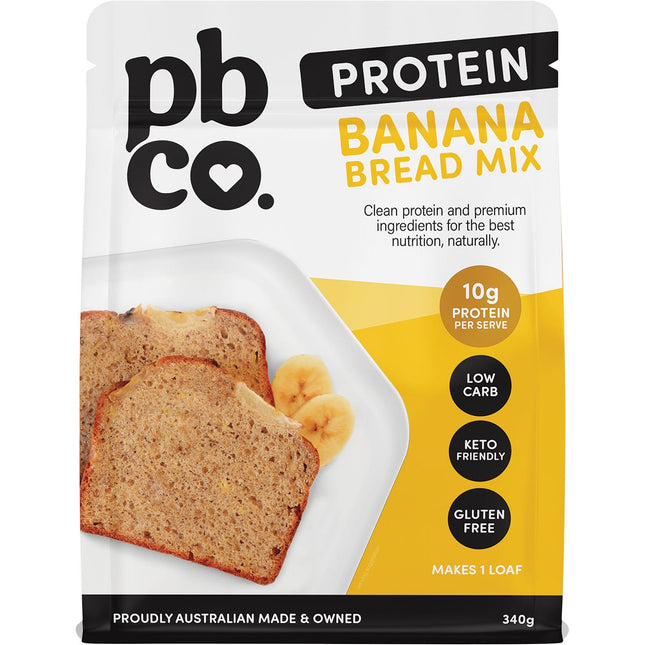 PBco - Protein Banana Bread Plant Protein