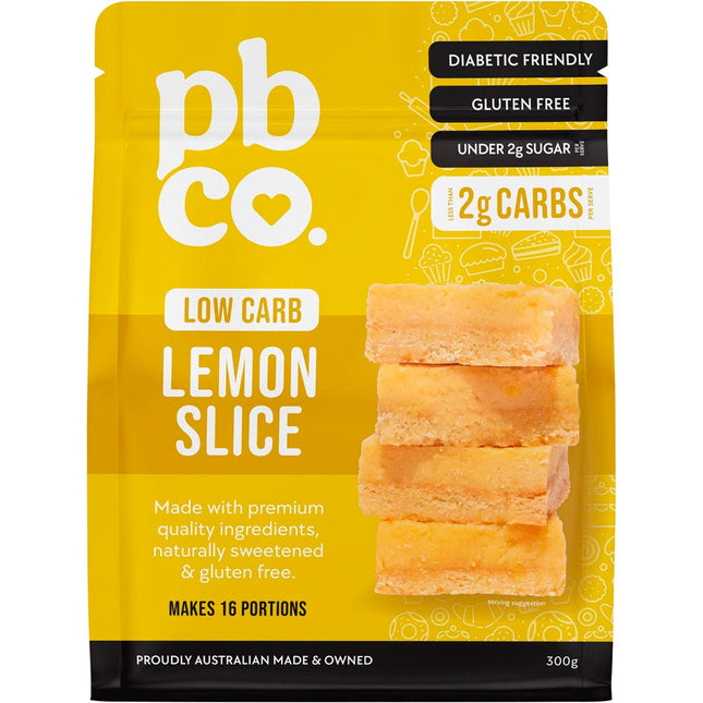 PBco - Lemon Slice Low Carb
