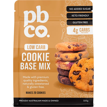 PBco - Cookie Mix Low Carb - 320g
