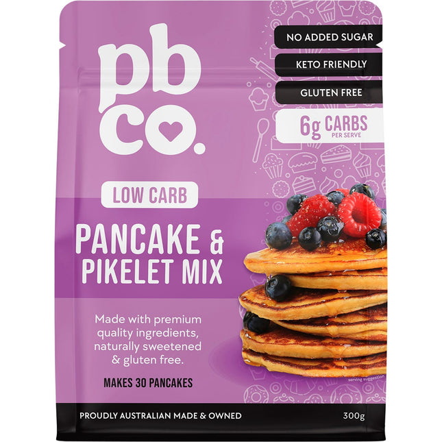 PBco - Pancake & Pikelet Mix Low Carb