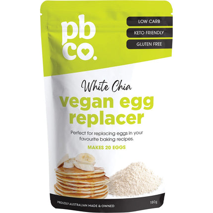 PBco - Vegan Egg Replacer with Organic Chia - 180g