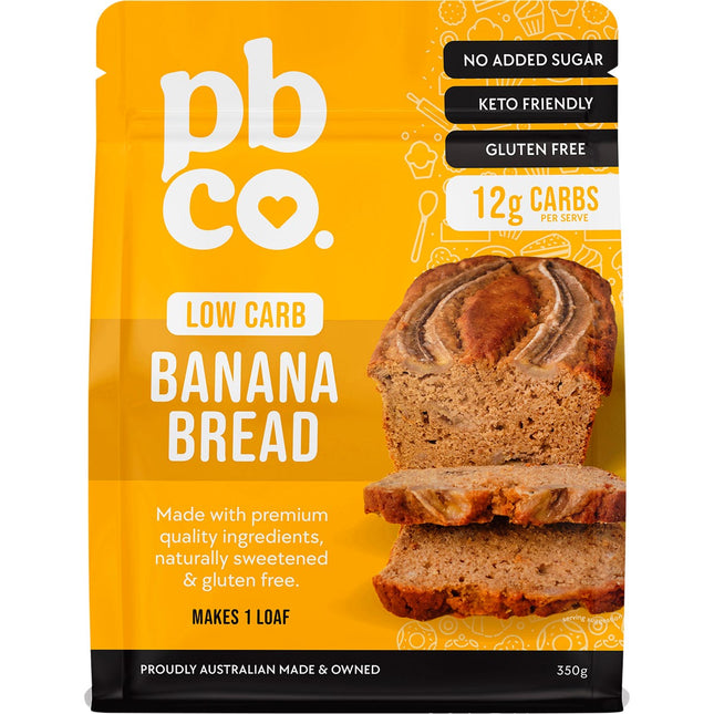 PBco - Banana Bread Low Carb