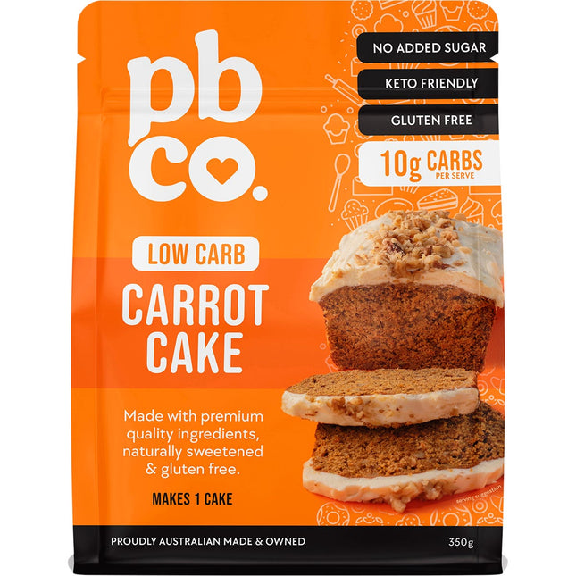 PBco - Carrot Cake Mix Low Carb