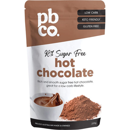 PBco - Hot Chocolate 98% Sugar Free