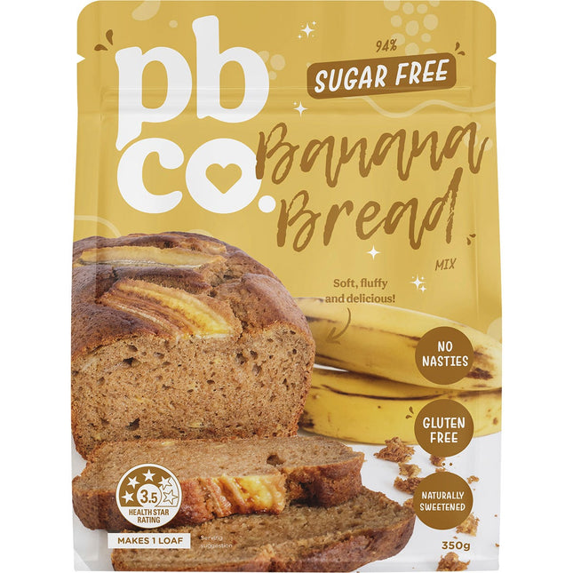 PBco - Banana Bread Mix 94% Sugar Free