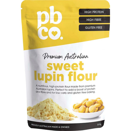 PBco - Sweet Lupin Flour Premium Australian - 350g