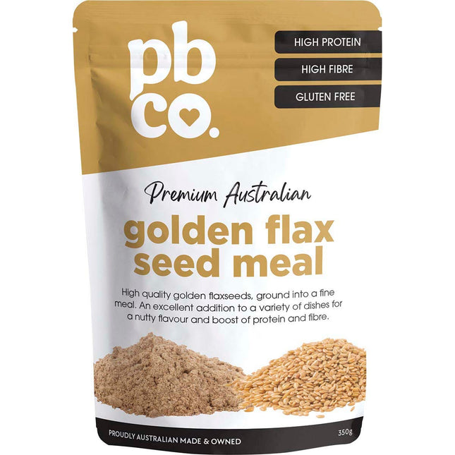 PBco - Golden Flax Seed Meal Premium Australian