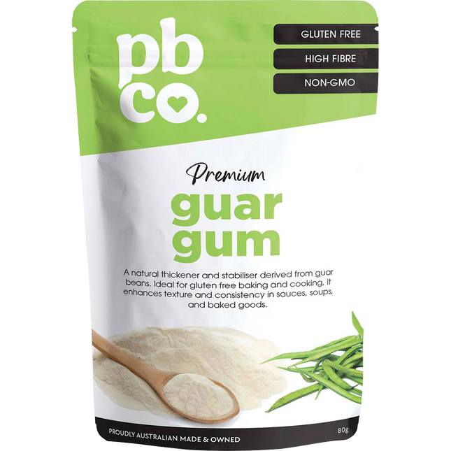 PBco Guar Gum Premium 80g