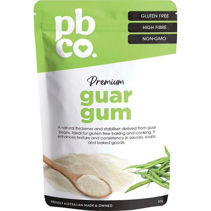 PBco - Guar Gum Premium - 80g