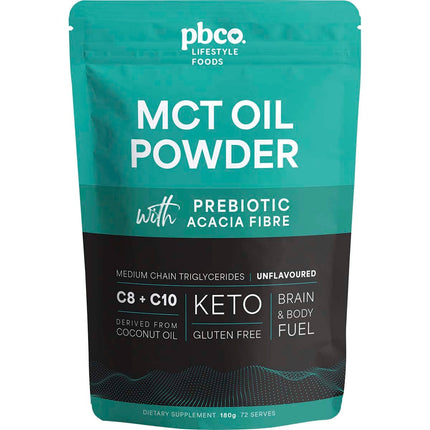 PBco - MCT Oil Powder Unflavoured
