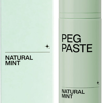 PEG PASTE Natural Toothpaste with Hydroxyapatite Natural Mint 190g