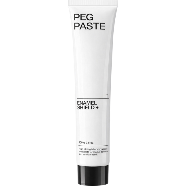 Peg Paste Natural Toothpaste Hydroxyapatite Enamel Shield Mint 100g