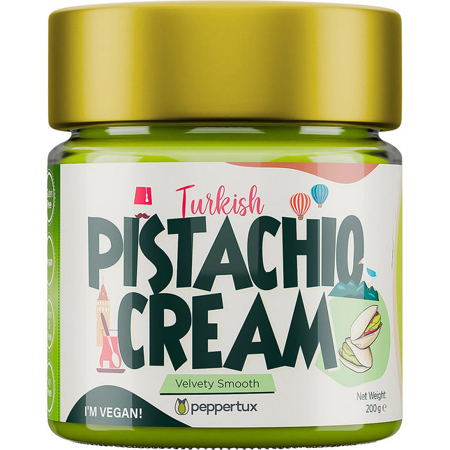 PEPPERTUX Turkish Pistachio Cream 200g | Herbs & Spices