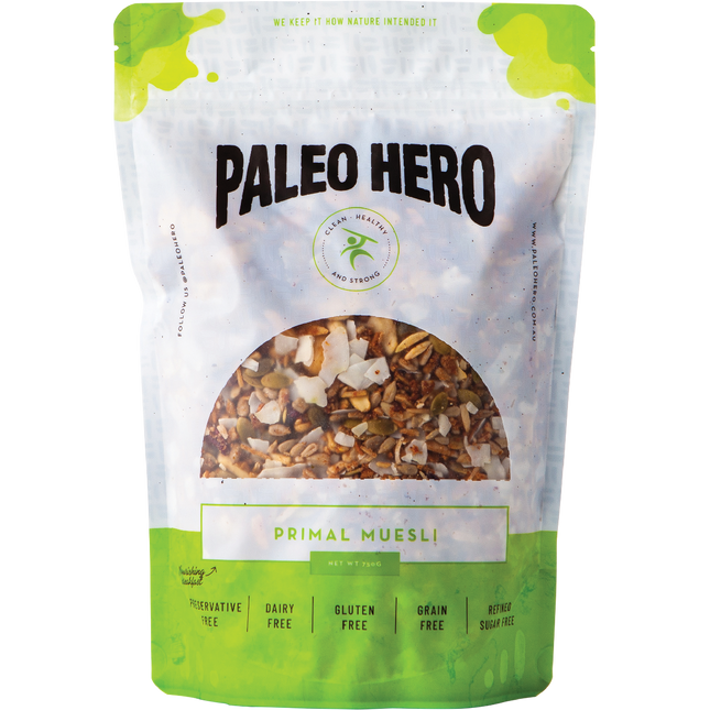 Paleo Hero Primal Muesli 750g