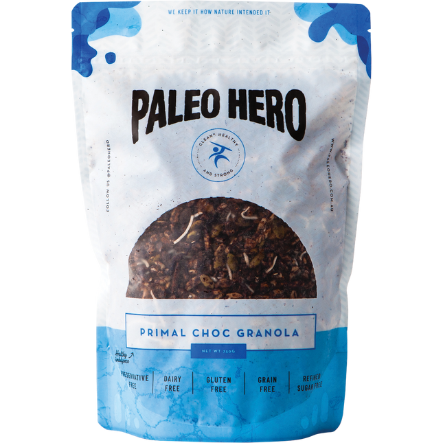 Paleo Hero Primal Choc Granola 750g