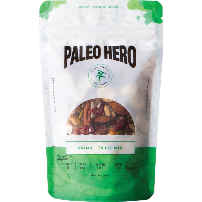 Paleo Hero Primal Trail Mix 100g