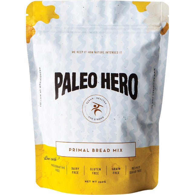 PALEO HERO Primal Bread Mix 350g | Baking Ingredient