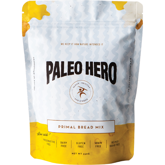Paleo Hero Primal Bread Mix 350g
