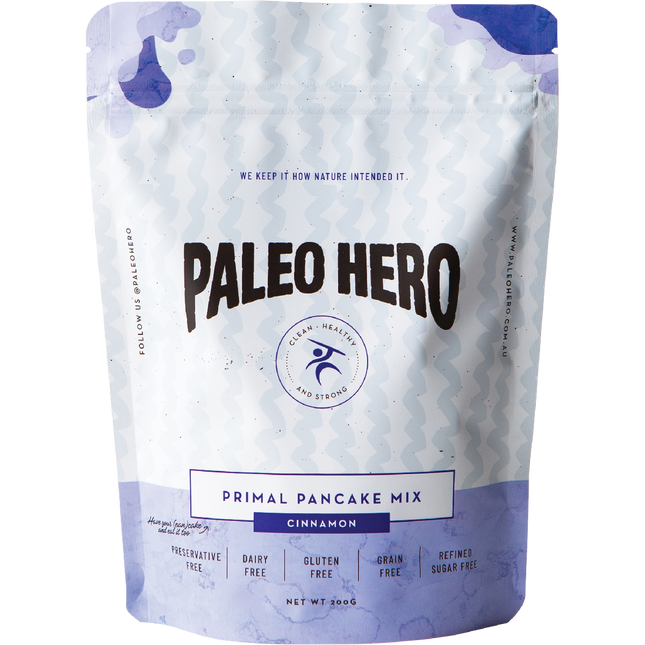 Paleo Hero Primal Pancake Mix Cinnamon 200g