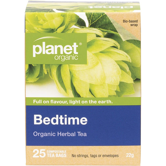 Planet Organic - Bedtime Herbal Tea Bags - 25pk