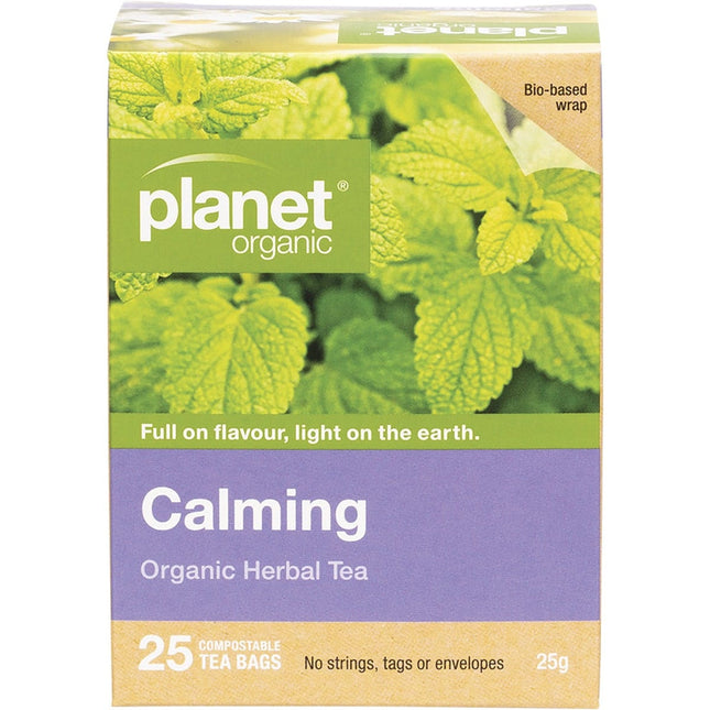 Planet Organic - Calming Herbal Tea Bags - 25pk