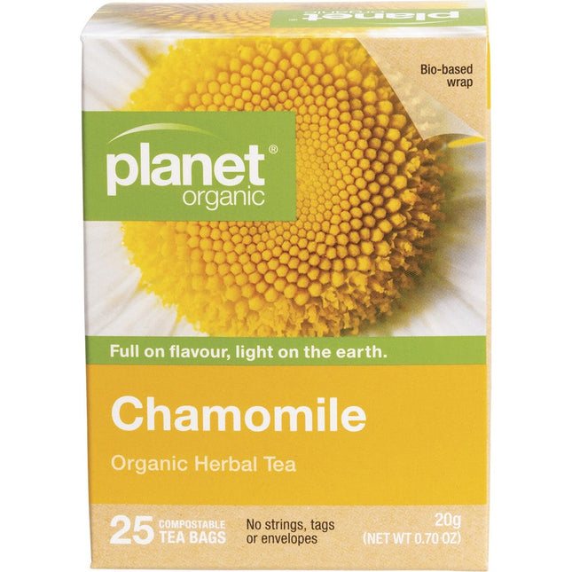 Planet Organic - Chamomile Herbal Tea Bags