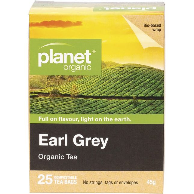 Planet Organic - Earl Grey Herbal Tea Bags - 25pk