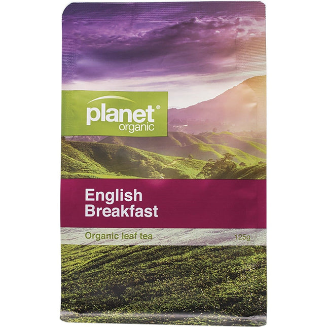 PLANET ORGANIC - HERBAL LOOSE LEAF TEA 125G