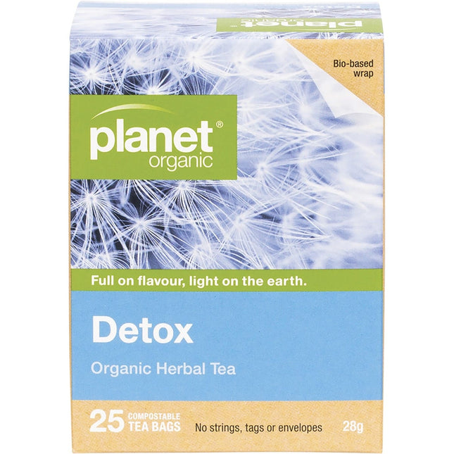 Planet Organic - Detox Herbal Tea Bags - 25pk