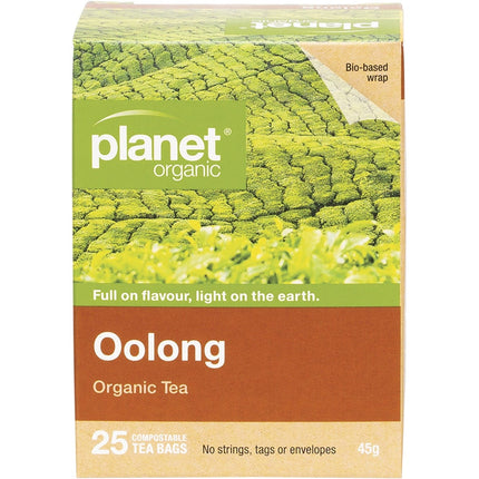 Planet Organic - Oolong Herbal Tea Bags - 25pk